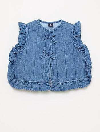 Conjunto camiseta + legging + chaleco - 3 piezas