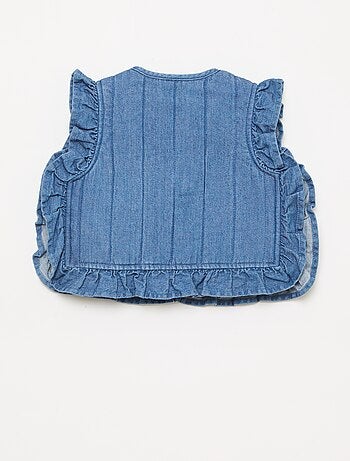 Conjunto camiseta + legging + chaleco - 3 piezas