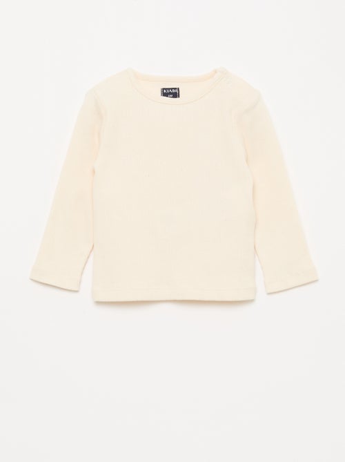 Conjunto camiseta + legging + chaleco - 3 piezas - Kiabi