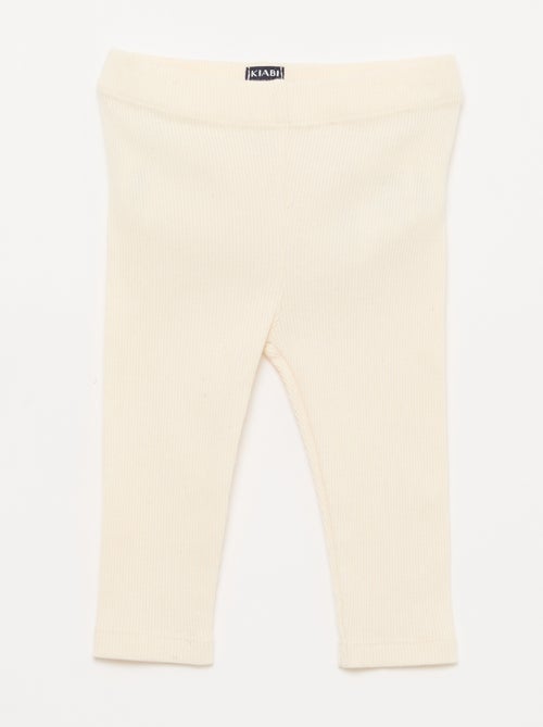 Conjunto camiseta + legging + chaleco - 3 piezas - Kiabi