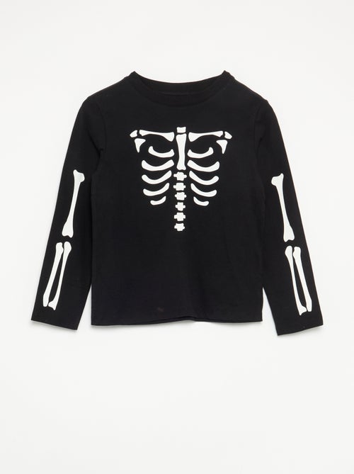 Conjunto camiseta + legging 'Halloween' - 2 piezas - Kiabi Conjunto camiseta + legging 'Halloween' - 2 piezas - Kiabi
