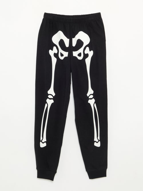 Conjunto camiseta + legging 'Halloween' - 2 piezas - Kiabi Conjunto camiseta + legging 'Halloween' - 2 piezas - Kiabi
