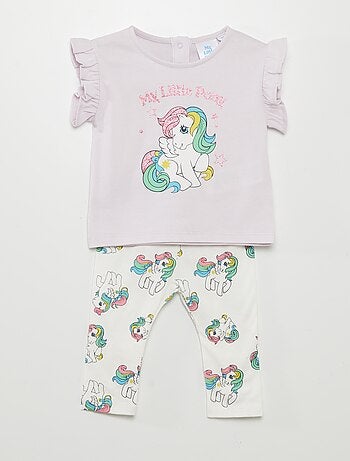 Conjunto camiseta + legging 'My Little Pony'