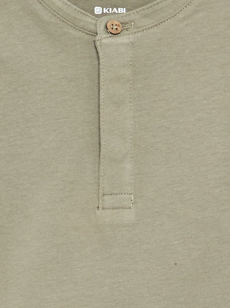 Conjunto camiseta mao + pantalón - 2 piezas Blanco - Kiabi