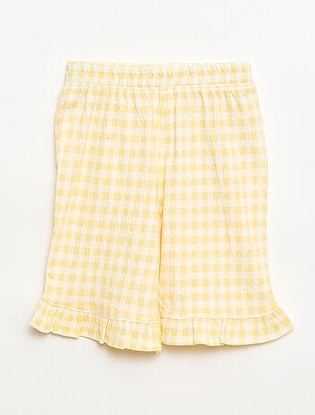 Conjunto camiseta + pantalón - 2 bolsillos