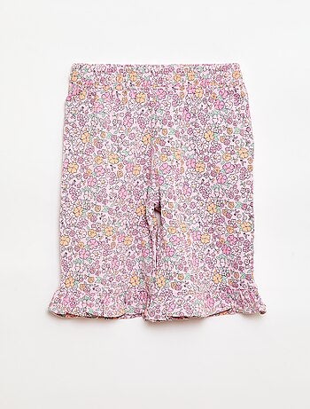 Conjunto camiseta + pantalón - 2 bolsillos