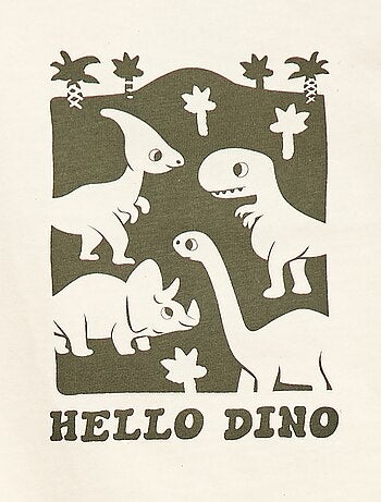 Conjunto camiseta + pantalón - 2 piezas