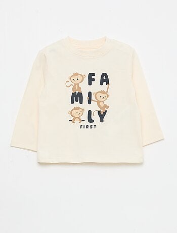 Conjunto camiseta + pantalón - 2 piezas