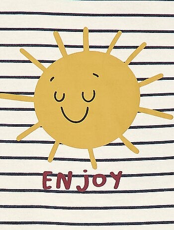 Conjunto camiseta + pantalón - 2 piezas