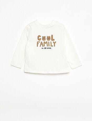 Conjunto camiseta + pantalón - 2 piezas