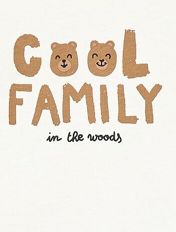 Conjunto camiseta + pantalón - 2 piezas