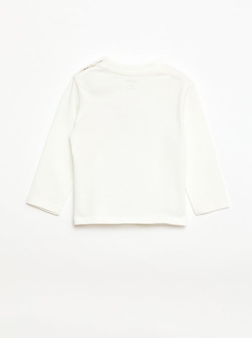 Conjunto camiseta + pantalón - 2 piezas - Kiabi