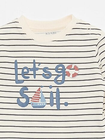 Conjunto camiseta + pantalón - 2 piezas