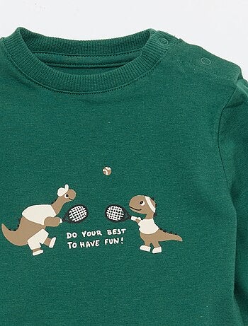 Conjunto camiseta + pantalón - 2 piezas