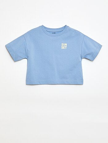 Conjunto Camiseta + Pantalón Corto - 2 piezas