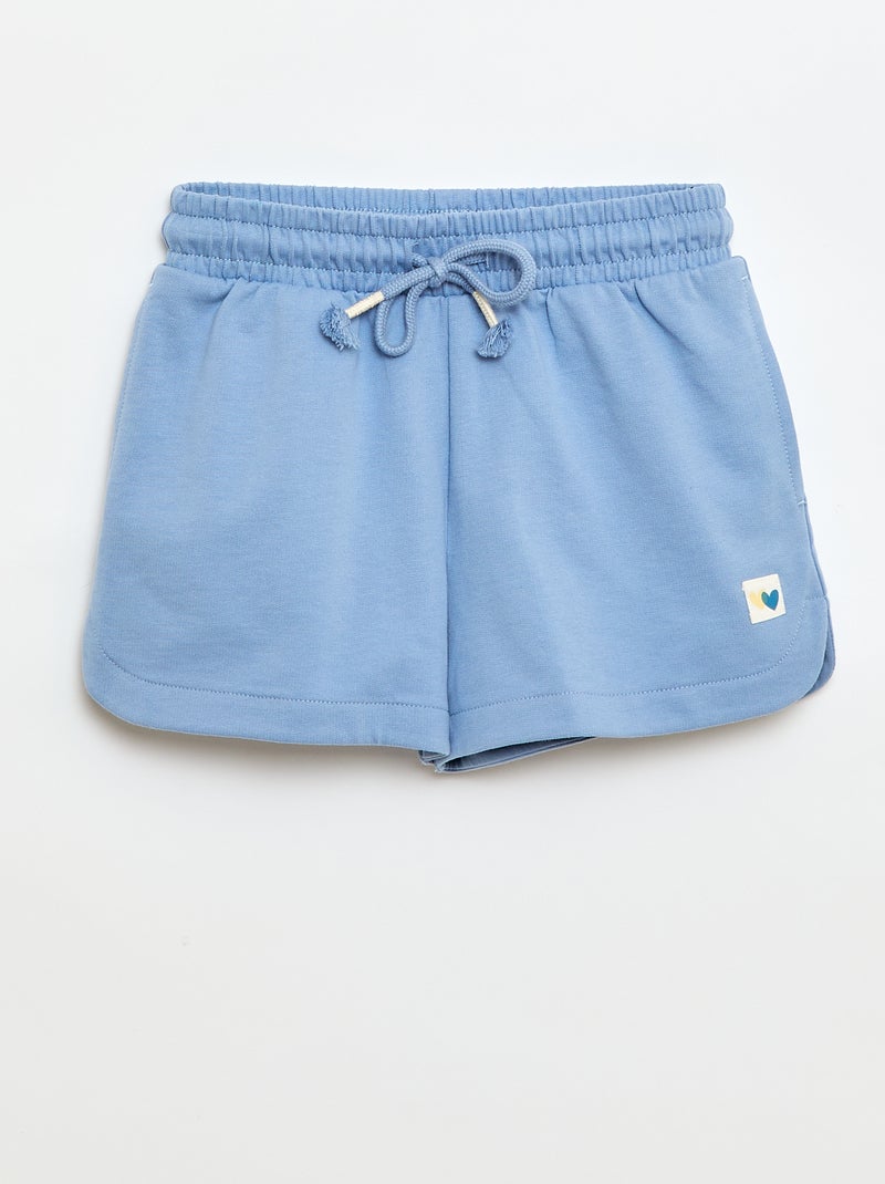 Conjunto Camiseta + Pantalón Corto - 2 piezas Azul - Kiabi