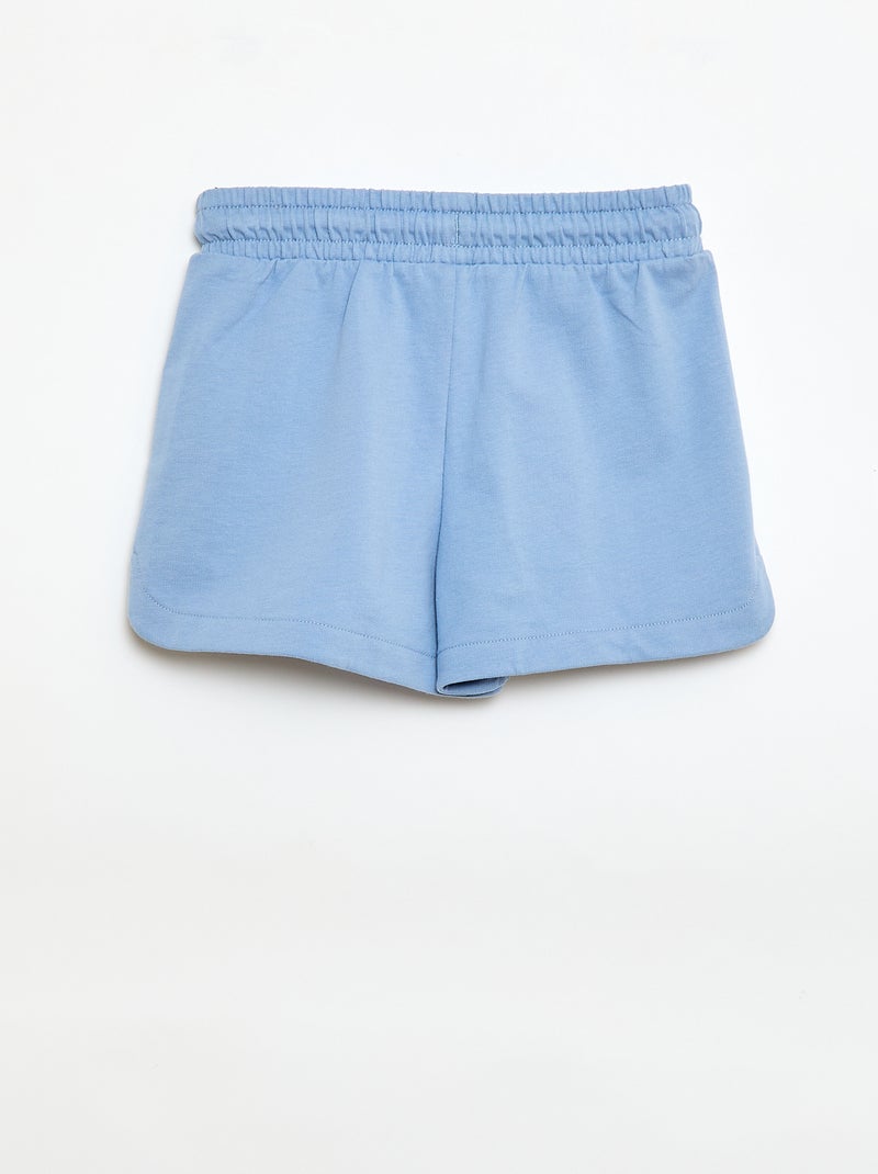 Conjunto Camiseta + Pantalón Corto - 2 piezas Azul - Kiabi
