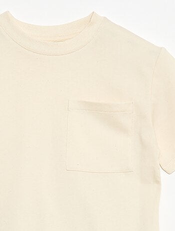 Conjunto camiseta + pantalón corto - 2 piezas