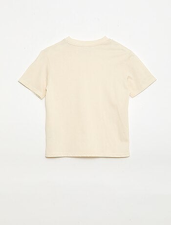 Conjunto camiseta + pantalón corto - 2 piezas