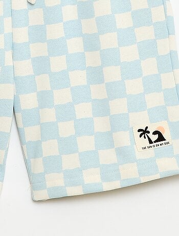 Conjunto camiseta + pantalón corto - 2 piezas