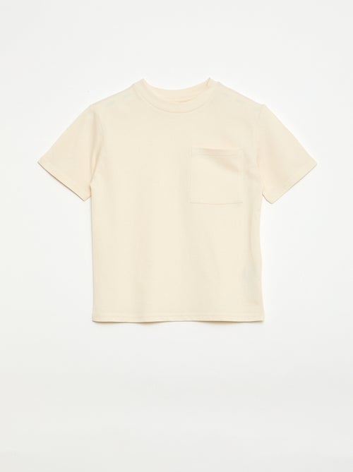Conjunto camiseta + pantalón corto - 2 piezas - Kiabi