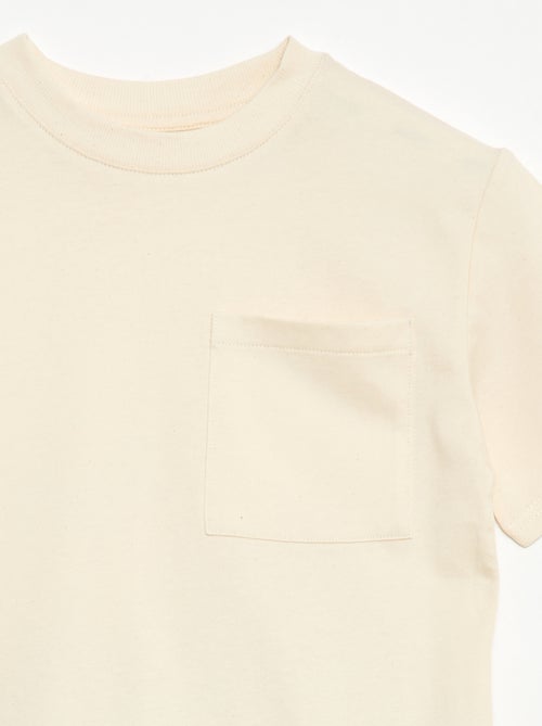 Conjunto camiseta + pantalón corto - 2 piezas - Kiabi