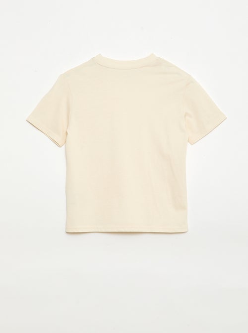 Conjunto camiseta + pantalón corto - 2 piezas - Kiabi