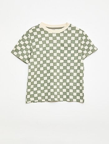 Conjunto camiseta + pantalón corto - 2 piezas