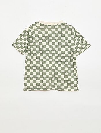 Conjunto camiseta + pantalón corto - 2 piezas