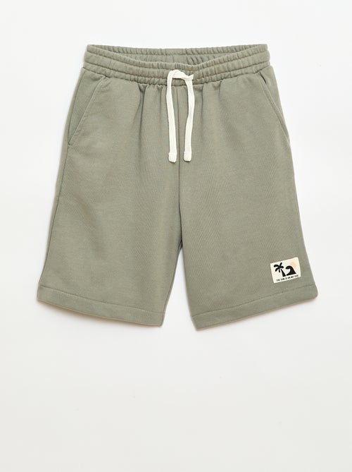 Conjunto camiseta + pantalón corto - 2 piezas - Kiabi