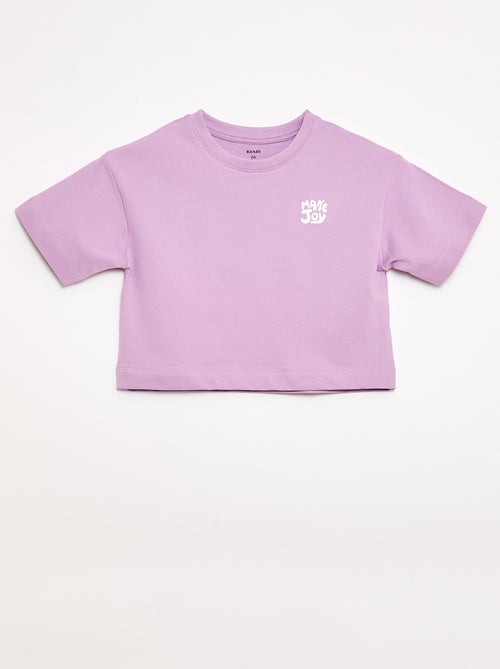 Conjunto Camiseta + Pantalón Corto - 2 piezas - Kiabi