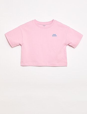 Conjunto Camiseta + Pantalón Corto - 2 piezas