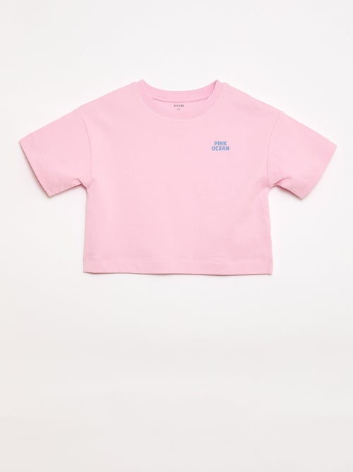 Conjunto Camiseta + Pantalón Corto - 2 piezas - Kiabi