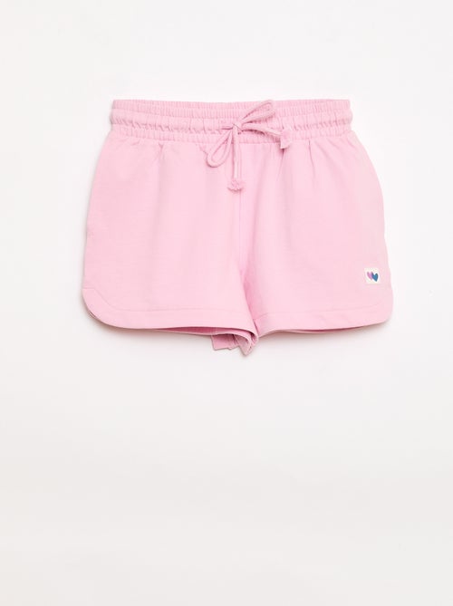 Conjunto Camiseta + Pantalón Corto - 2 piezas - Kiabi