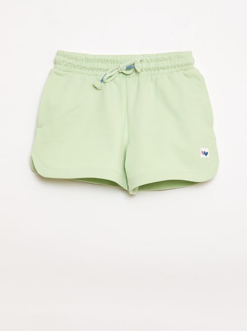 Conjunto Camiseta + Pantalón Corto - 2 piezas - Kiabi