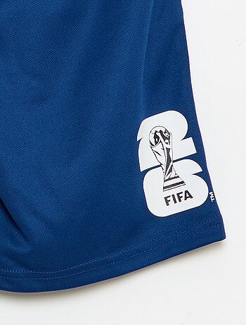 Conjunto camiseta + Pantalón corto con licencia oficial de la Copa Mundial de la FIFA 26™ - Francia