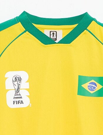 Conjunto camiseta + Pantalón corto con licencia oficial de la Copa Mundial de la FIFA 26™ - Francia