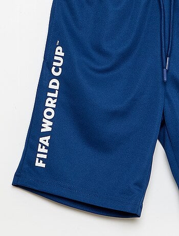 Conjunto camiseta + Pantalón corto con licencia oficial de la Copa Mundial de la FIFA 26™ - Francia