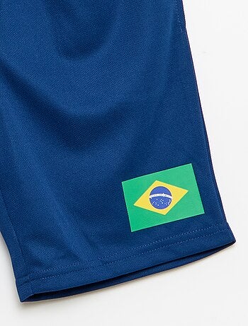 Conjunto camiseta + Pantalón corto con licencia oficial de la Copa Mundial de la FIFA 26™ - Francia