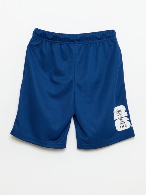 Conjunto camiseta + pantalón corto con licencia oficial de la Copa Mundial de la FIFA 26™ - 2 piezas - Kiabi