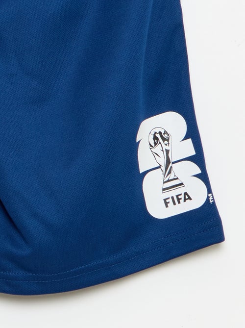Conjunto camiseta + pantalón corto con licencia oficial de la Copa Mundial de la FIFA 26™ - Brasil - Kiabi Conjunto camiseta + pantalón corto con licencia oficial de la Copa Mundial de la FIFA 26™ - Brasil - Kiabi