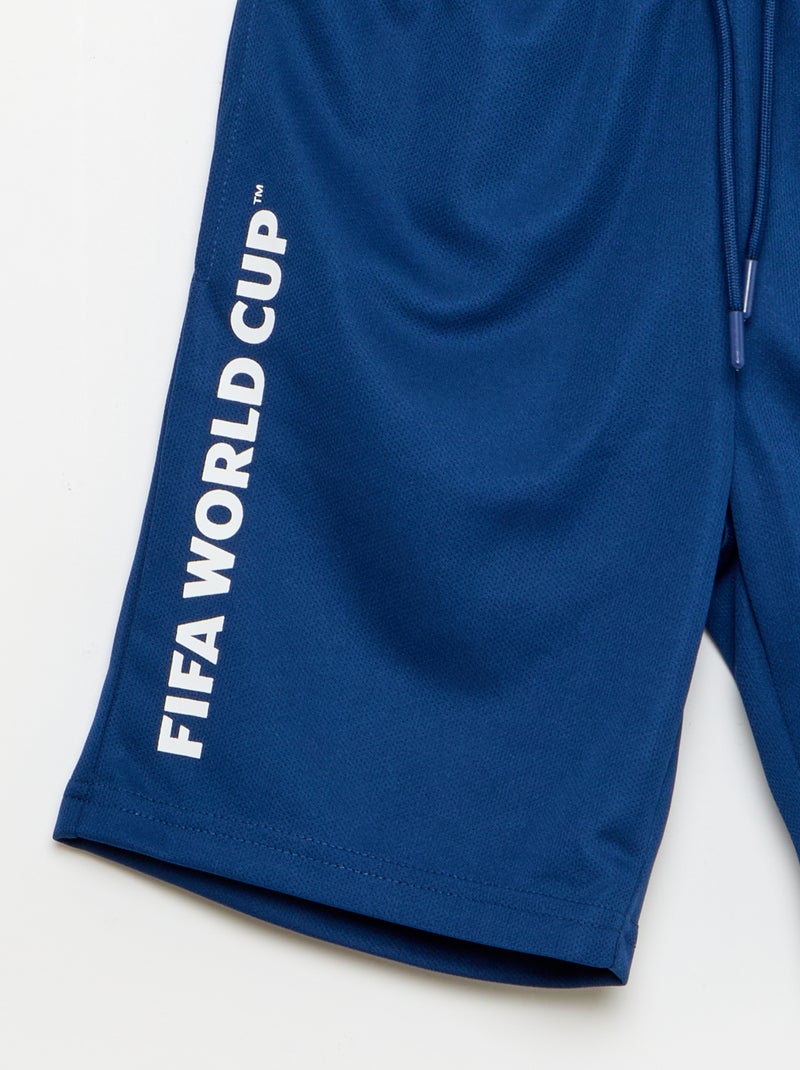 Conjunto camiseta + pantalón corto con licencia oficial de la Copa Mundial de la FIFA 26™ - Brasil Amarillo - Kiabi