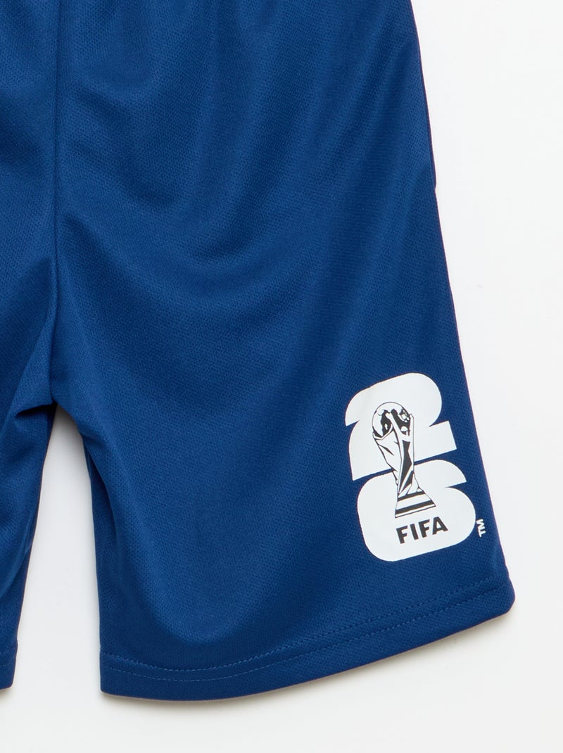 Conjunto camiseta + Pantalón corto con licencia oficial de la Copa Mundial de la FIFA 26™ - España Rojo - Kiabi