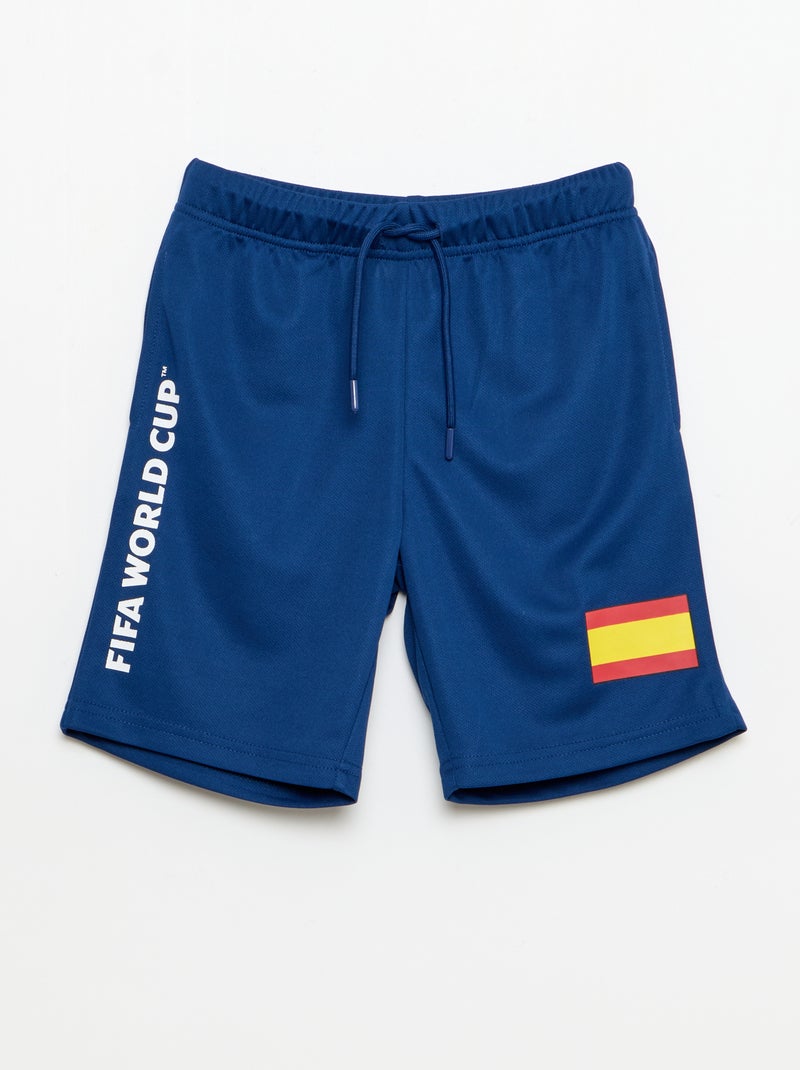 Conjunto camiseta + Pantalón corto con licencia oficial de la Copa Mundial de la FIFA 26™ - España Rojo - Kiabi