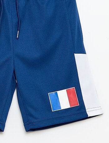 Conjunto camiseta + Pantalón corto con licencia oficial de la Copa Mundial de la FIFA 26™ - Francia