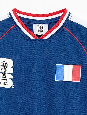 Conjunto camiseta + Pantalón corto con licencia oficial de la Copa Mundial de la FIFA 26™ - Francia