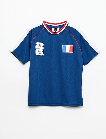 Conjunto camiseta + Pantalón corto con licencia oficial de la Copa Mundial de la FIFA 26™ - Francia