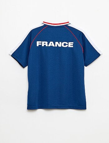 Conjunto camiseta + Pantalón corto con licencia oficial de la Copa Mundial de la FIFA 26™ - Francia