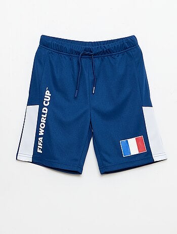 Conjunto camiseta + Pantalón corto con licencia oficial de la Copa Mundial de la FIFA 26™ - Francia