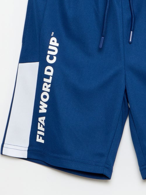 Conjunto camiseta + Pantalón corto con licencia oficial de la Copa Mundial de la FIFA 26™ - Francia - Kiabi